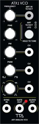 Eurorack Module ATX1 VCO from Tiptop Audio