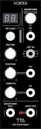 Eurorack Module Vortex from Tiptop Audio