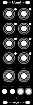 Eurorack Module Kimchi from WGD Modular