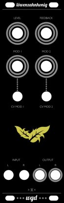 Eurorack Module Löwenzahnhonig from WGD Modular