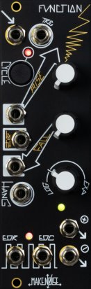 Eurorack Module Function (2024 Black & Gold) from Make Noise