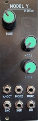 Eurorack Module Model Y from Other/unknown