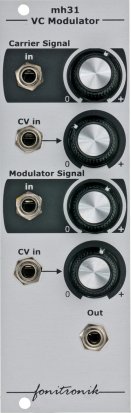 Eurorack Module mh31 VC Modulator from Fonitronik