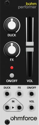 Eurorack Module performer from OhmForce