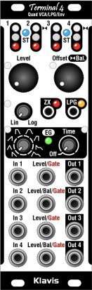 Eurorack Module Terminal 4 from Klavis