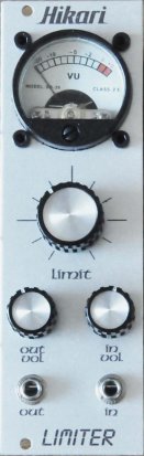 Eurorack Module LIMITER from Hikari Instruments