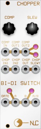 Eurorack Module Chopper from Nonlinearcircuits