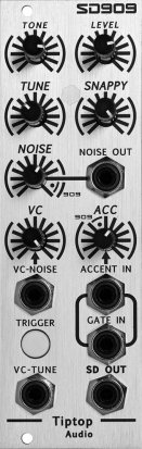 Eurorack Module SD909 from Tiptop Audio