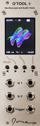 Eurorack Module O'Tool Plus from Dave Jones Design