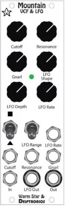 Eurorack Module Warm Star - Mountain from Other/unknown