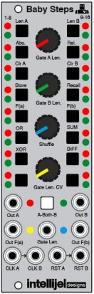 Eurorack Module Baby Steps (Prototype) from Intellijel