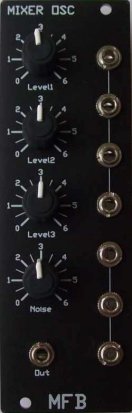 Eurorack Module mixer osc from MFB