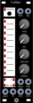 Eurorack Module T-sfilter from Soundmachines