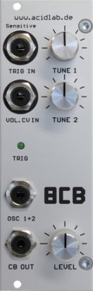 Eurorack Module 8CB from Acidlab