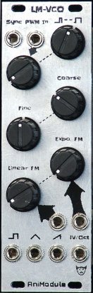 Eurorack Module Lil' Monster VCO from AniModule