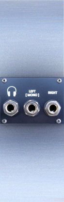 Eurorack Module 1U Outputs from Pulp Logic