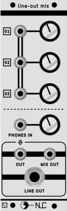 Eurorack Module NLC RPNL 036 from Other/unknown