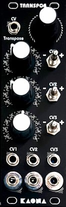 Eurorack Module Transpos from Kaona