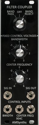 Eurorack Module AM904C Filter Coupler from AMSynths