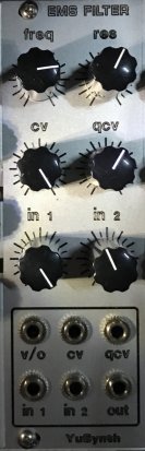 Eurorack Module EMS VCS3 Filter (YuSynth) from Other/unknown