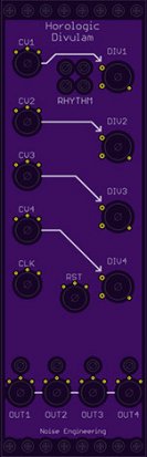 Eurorack Module Horologic Divulam from Noise Engineering