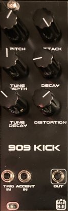 Eurorack Module tkilla64 909 Kick from Other/unknown