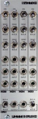 Eurorack Module Switch from Pittsburgh Modular