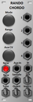 Eurorack Module BMC26 Rando Chordo from Barton Musical Circuits