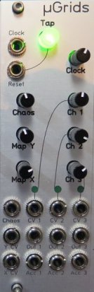 Eurorack Module MicroGrids from Michigan Synth Works