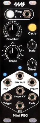 Eurorack Module Mini PEG from 4ms Company