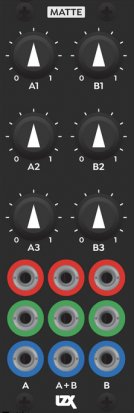 Eurorack Module Matte from LZX Industries