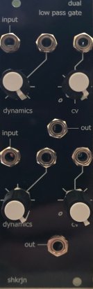 Eurorack Module Shkjrn Dual LPG from Other/unknown