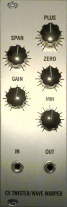 Eurorack Module cw twister/wave warper from Other/unknown