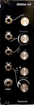 Eurorack Module SSM2044 VCF from Fonitronik