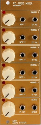 Eurorack Module ADDAC802 VC Mixer from ADDAC System