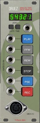 Eurorack Module T-Rack 88A from Other/unknown