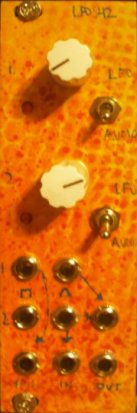 Eurorack Module 2LFO SH from Barton Musical Circuits