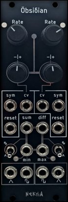 Eurorack Module Obsidian from Nekyia Circuits