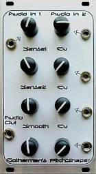 Eurorack Module Pitchshaper from Gotharman