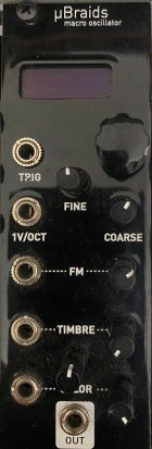 Eurorack Module μBraids from Other/unknown