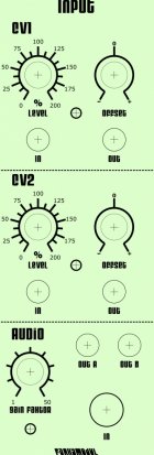 Eurorack Module Input Modul from Other/unknown