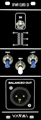 Eurorack Module XFMR Euro DI from Vaemi