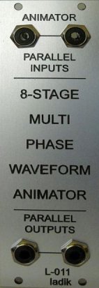 Eurorack Module L-011 Waveform Animator from Ladik