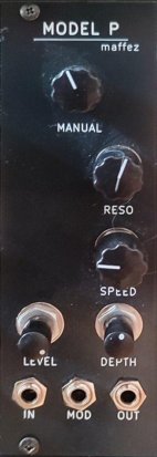 Eurorack Module Model P (2x 4Stage Phaser) from Other/unknown