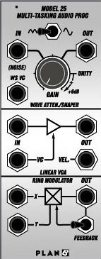 Eurorack Module Model 25 from Plan B