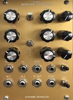 Eurorack Module DIY E350 Morphing Terrarium from Synthesis Technology