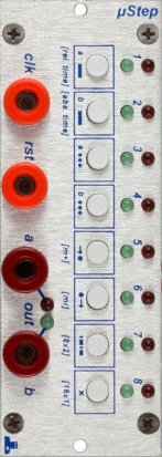 Buchla Module Intellijel μStep from Other/unknown