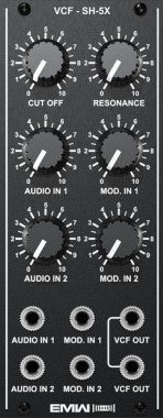 Eurorack Module VCF SH-5X from EMW