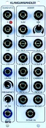 Eurorack Module Klangumwandler from ARC