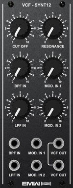 Eurorack Module VCF SYNT12 from EMW